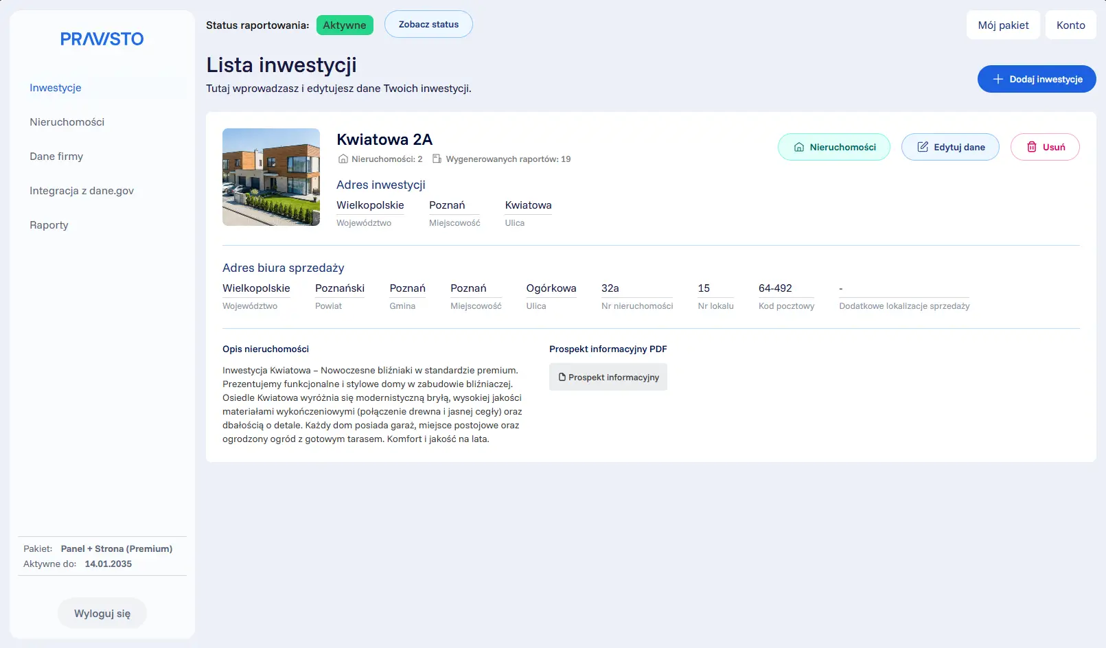Automatyzacja raportów do dane.gov.pl - Pravisto